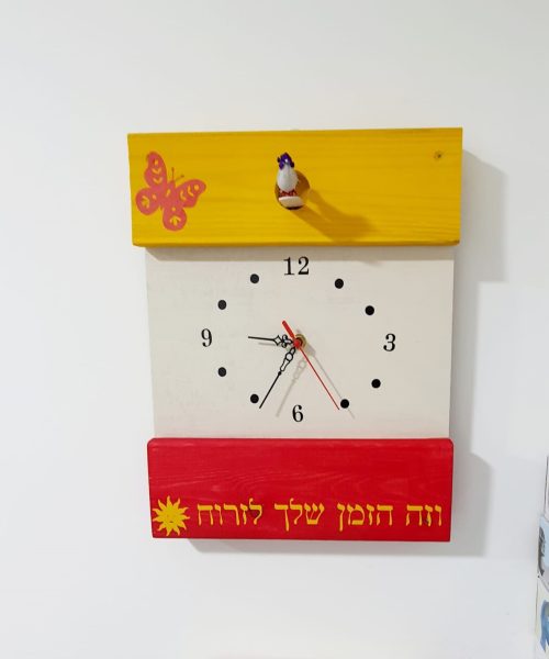שעוני עץ